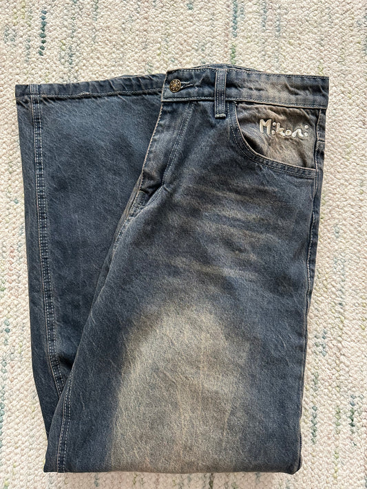 "In Contemplation" Denim